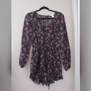 Floral Romper